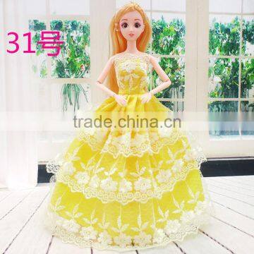 Wholesale 29cm Barbie Doll Dress up Games for Girls photo-2