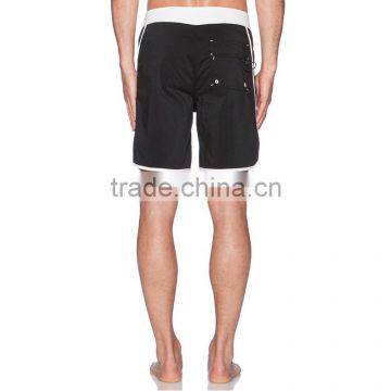 New Fashion Woven Short Swim Pants Blank Style Beach Sport Pants photo-3