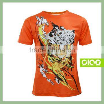 New Products 2016 Free Sample OEM Cotton Fabric Custom T-shirt photo-5