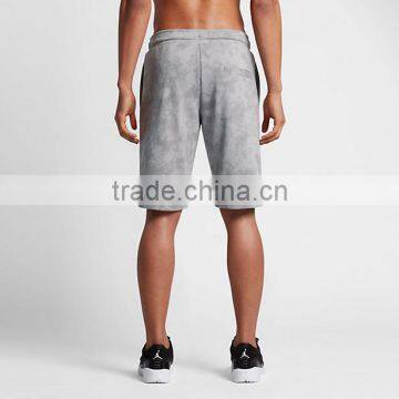 MGOO OEM Service Mens Casual Shorts In Blue Color Sport Wear Gym Pants In Stock photo-6