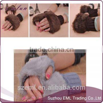 Wholesale Wool Custom Personalized Winter Gloves photo-4