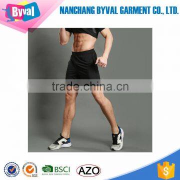 Men Dry Fit Pocket Gym Shorts Sports Running Short wholesale For Men