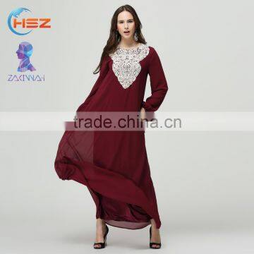 Zakiyyah 10009 China Manufacturer dubai abaya for sexy girls abaya models for malaysia