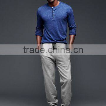 Mens Dri Fit Running Pants Gym Sport Pants Blank Cotton Joggers photo-3