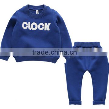 Custom Design Casual Apparel Children's Girls Clothing Kids Boys Clothes Outfit