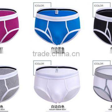 Hot Sale Custom Designer Sexy Male Briefs Man Underwear photo-2