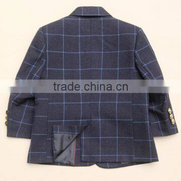 New Style Tie Box Pattern Factory Low Price High Quality Boy Suit photo-3