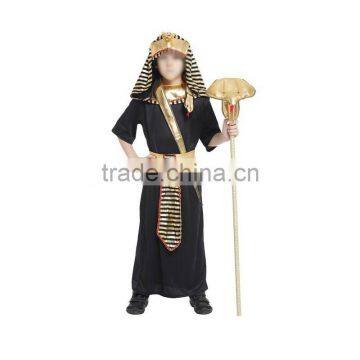 The pharaohs of Egypt child clothing halloween sex boys cosplay costumes