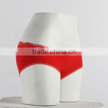 Yiwu factory directly clothing wholesale top selling products 2013 seamless cotton fabric sexy fancy lace panty