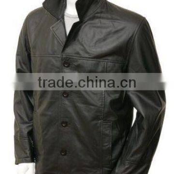 Men Leather Coat 2013(Leather Garments)