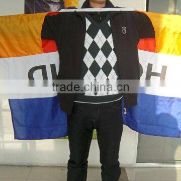 digital printing polyester cape flag