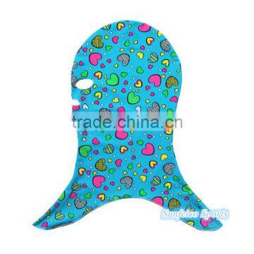 Top Quality Swimming Mask Head Sun Protection Face Mask~Swimming Diving Hood Cap Mask~18 Colors~Accept Custom photo-3
