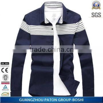 Denim Winter Casual Long Sleeve Jacket Mens Denim Jacket photo-5