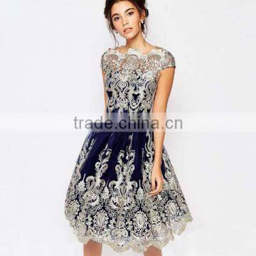Walson 2017 Western Style Women Lace Prom Dresses photo-3