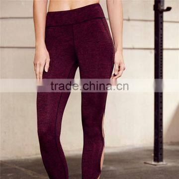 Wholesale Camel Toe Women Yoga Pants Tumblr With Picot Performance Cutouts photo-5