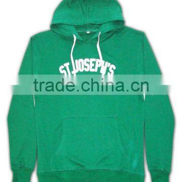 BSCI 2016 Design Sublimation Screenprint Embroidery Zipper Hoody Olive Green Hoodie photo-5