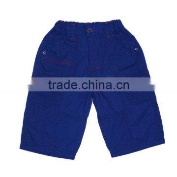 Kids Clothes, Woven Kids Short Pants, Kids Summer Pants photo-3