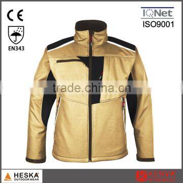 Waterproof Workwear 3 Layer Soft Shell Jacket photo-2