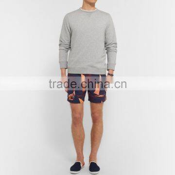 2017 Hot Sale Summer Shorts Men Beach Mid-Length Embroidered Custom Made 100% Nylon Swim Shorts Wholesale photo-6