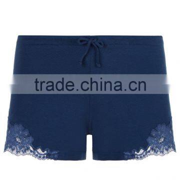 2017 Custom Made Women's Summer Slim Fit Sleep Shorts Girls Comfortable Sleep Shorts Wholesale photo-5