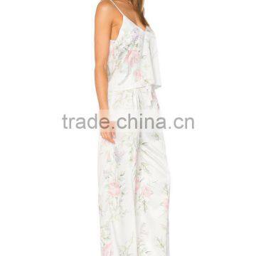 Two Pieces Top Bottom Cheap Sexy Pajamas Women Homewear