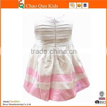 100% Cotton Polka Dot Kid Dresses Children Clothes Kids Dress For Girls photo-2