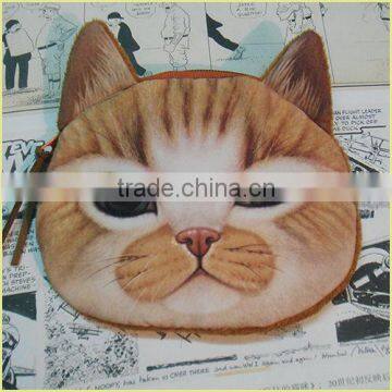 Funny Cat Face Coin Purses photo-4