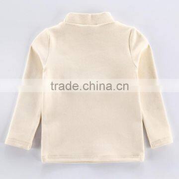 Warm High Collar Long-Sleeved New Beautiful Girls Pullovers photo-2