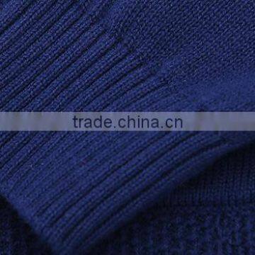 Thick Cardigan v Neck Knitting Pattern Uniform School Sweater for Boys photo-6