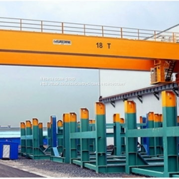 2ton - 16ton Single Girder Semi Gantry Crane