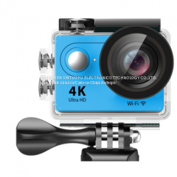 H9 4K WIFI Sports Action Camera Ultra HD Waterproof DV Camcorder 12MP 170 Degree Wide Angle photo-2