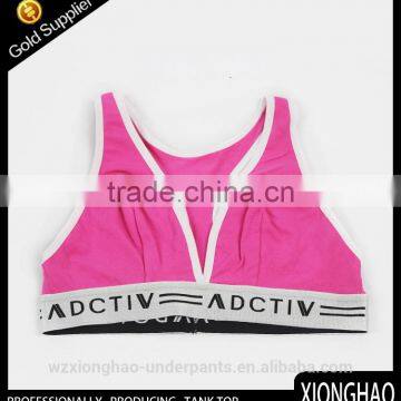 Hottest selling Europe size Nice-looking cotton bralette crop top