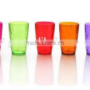 Creative Colorful Clear Tumbler/water bottle/Plastic mug