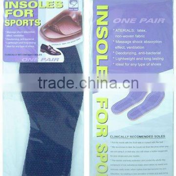 PU/Gel disposable shoe pad