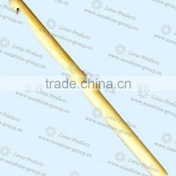 Bamboo crochet hook