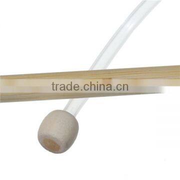 85cm(33.5") Bamboo Afghan Tunisian Crochet Hooks Needles 6.5mm, Sold per Packet of 1 photo-2