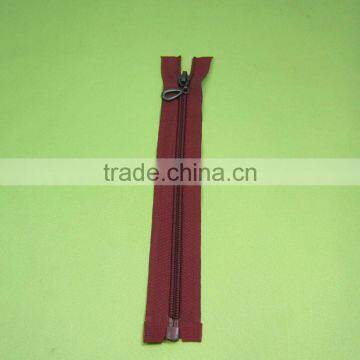 South America Hot Sale 5# Nylon Zipper Nylon Separating Zippers photo-5