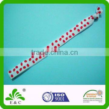 Printed Elastic Ponytail Headband photo-2