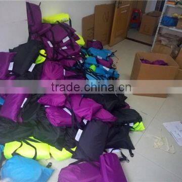 2017 Air Inflatable Lounger/beach Air Sleeping Bag Inflatable Sofa Bed Lazy Bed Laybag photo-3