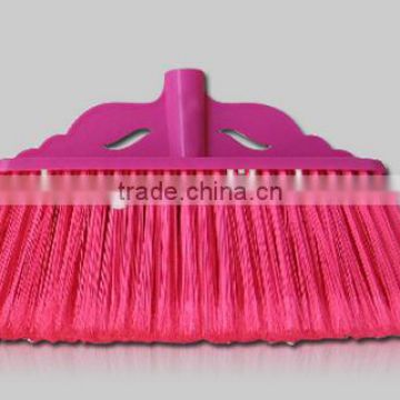 plastic broom long handle