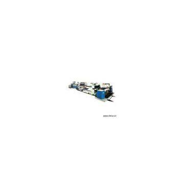 Sell Plastic Sheet Extruding Machine