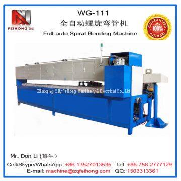 WG-111 Full Auto Spiral Tube Bending Machine