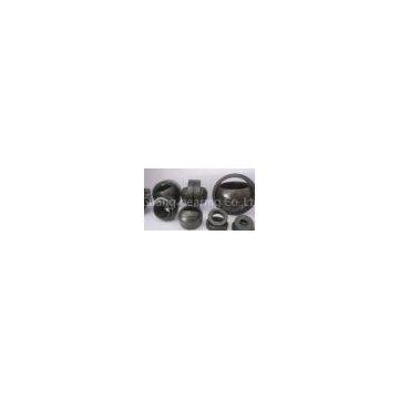 GE15ES, GE16 ES Lubricating Groove Ball Joint Bearings of Inner And Outer Rings