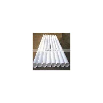 100%virgin White Ptfe Extruded/molded Tube/ptfe Pipe photo-4