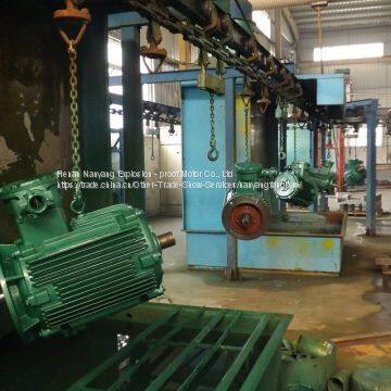 YBX3 Dust Explosion - Proof Motor - Two Energy Efficiency photo-3