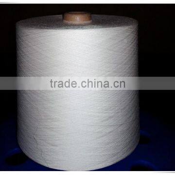 100% Raw White 90 Degree 80s PVA Yarn Used for Zero Twisted Towels