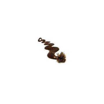 Nail hair extension 5A virgin remy extension hair hotsale