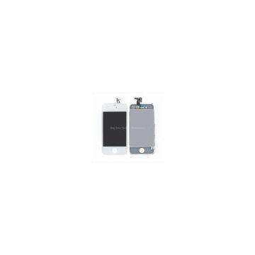 LCD displayer with digitizer touch screen assembly for iphone 4