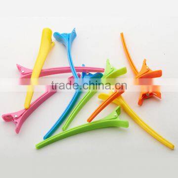 Wholesale Hair Clip,Beauty Salon Equipment Different Colors Plastic Clip photo-2