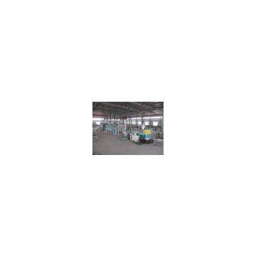 PVC Plastic Board Production Line For Carpet , Plastic Sheet Extrusion Line